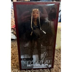 Mattel-Styled By Patti Wilson Barbie Signature Doll (NWT)